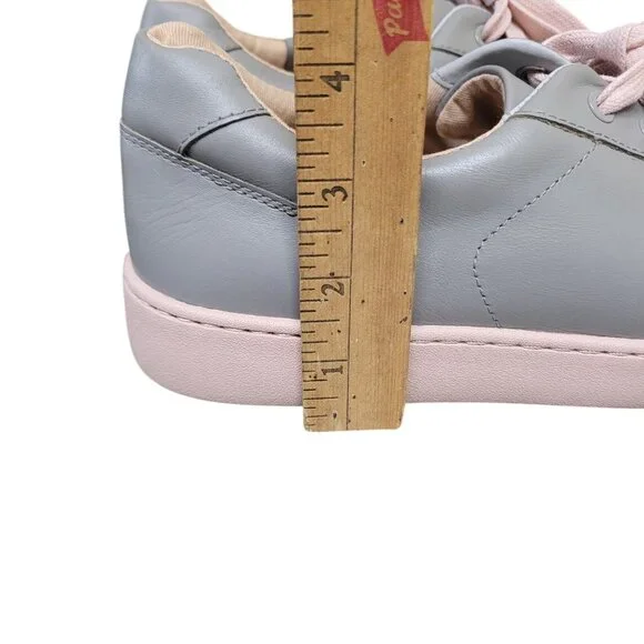 VIONIC Pro Mable Sneakers Leather Lace Up Comfort Gray Pink Women’s Size 11 - Picture 16 of 16
